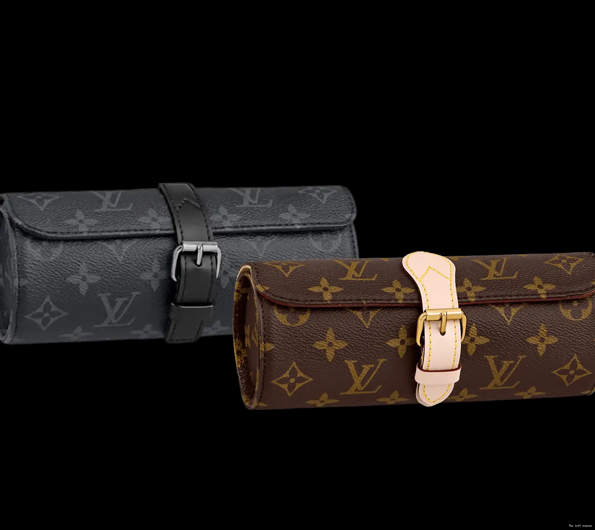 MONOGRAM WATCH CASE LV CUSTOM 0625